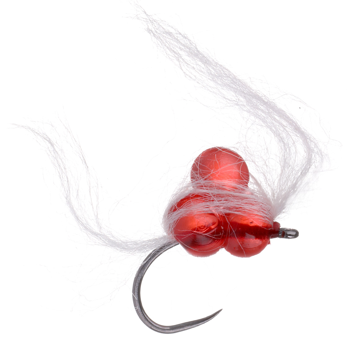 MFC Otter's Soft Milking Egg Cluster Ruby Barbless #8