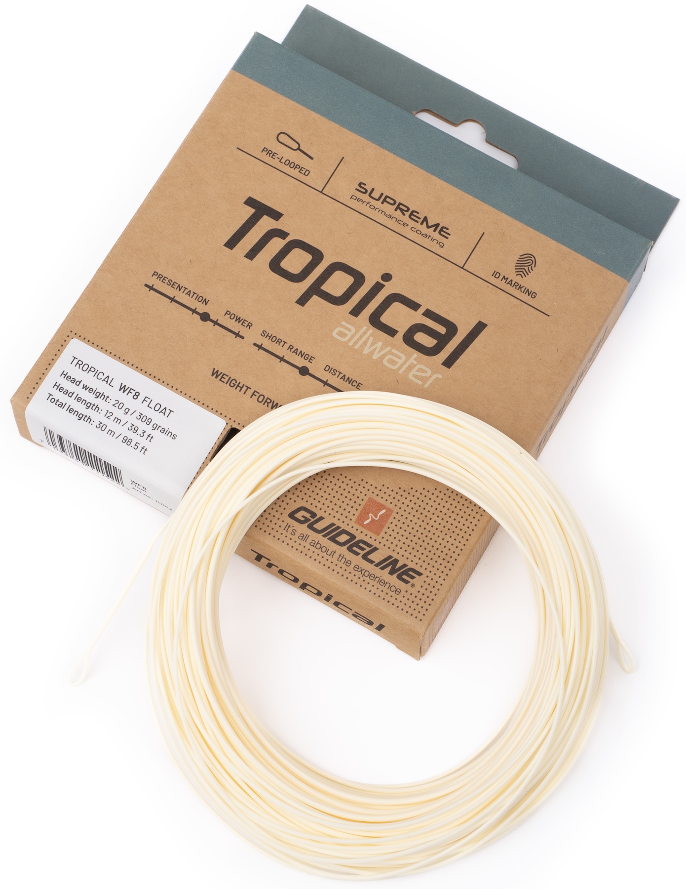 Guideline Tropical WF Fly Line