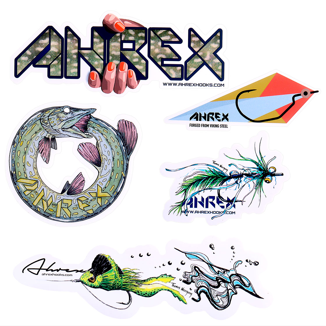 P-20216_ahrex_predator_sticker-pack Ahrex Predator Sticker Pack