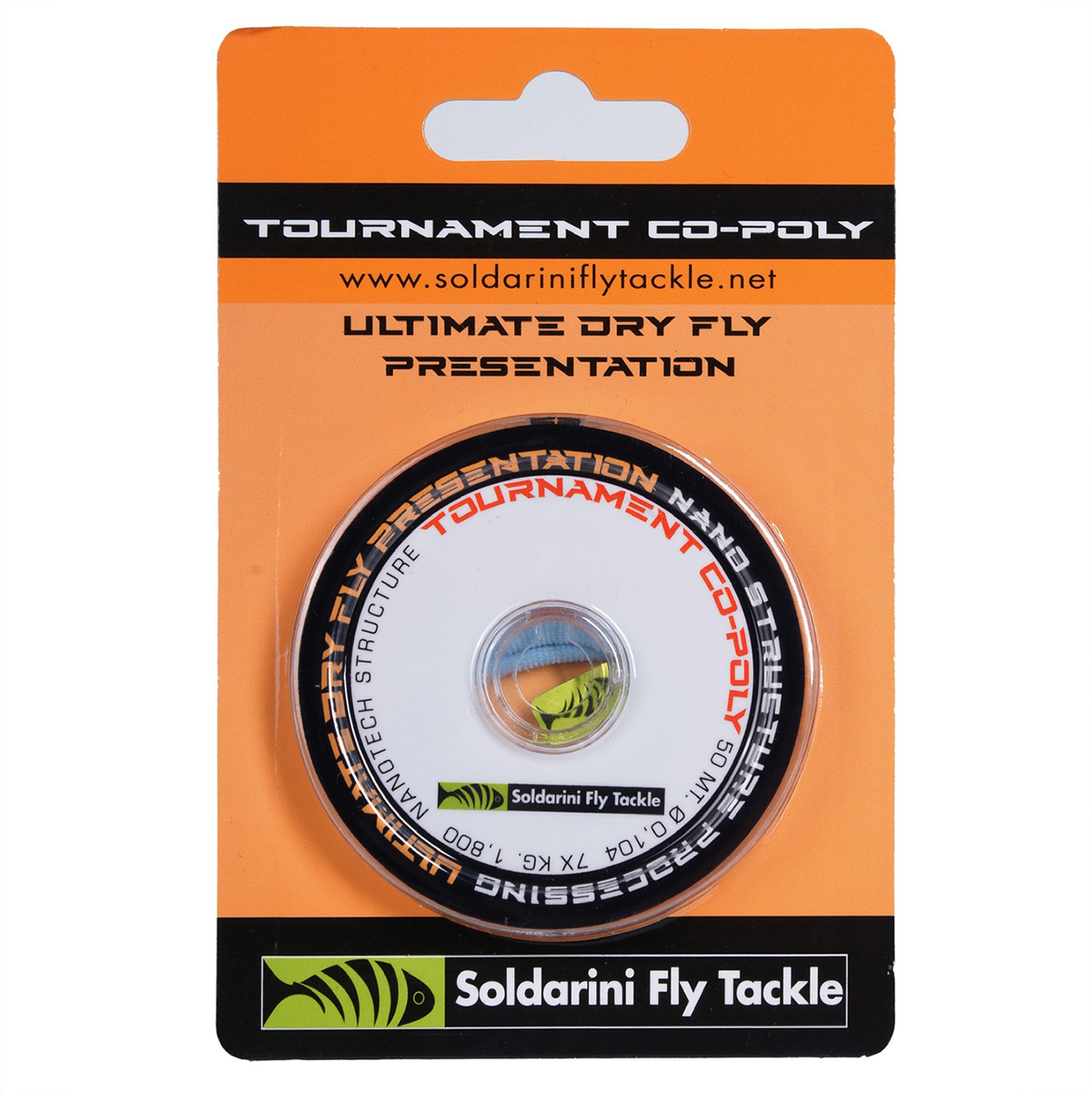 Soldarini Tournament Co-Poly Euronymph Tippet Material 