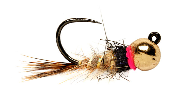 fulling_mill_Roza-s_Hare-s_Ear_Jig_Barbless Fulling Mill Nymph - Rozas Hares Ear Jig Barbless