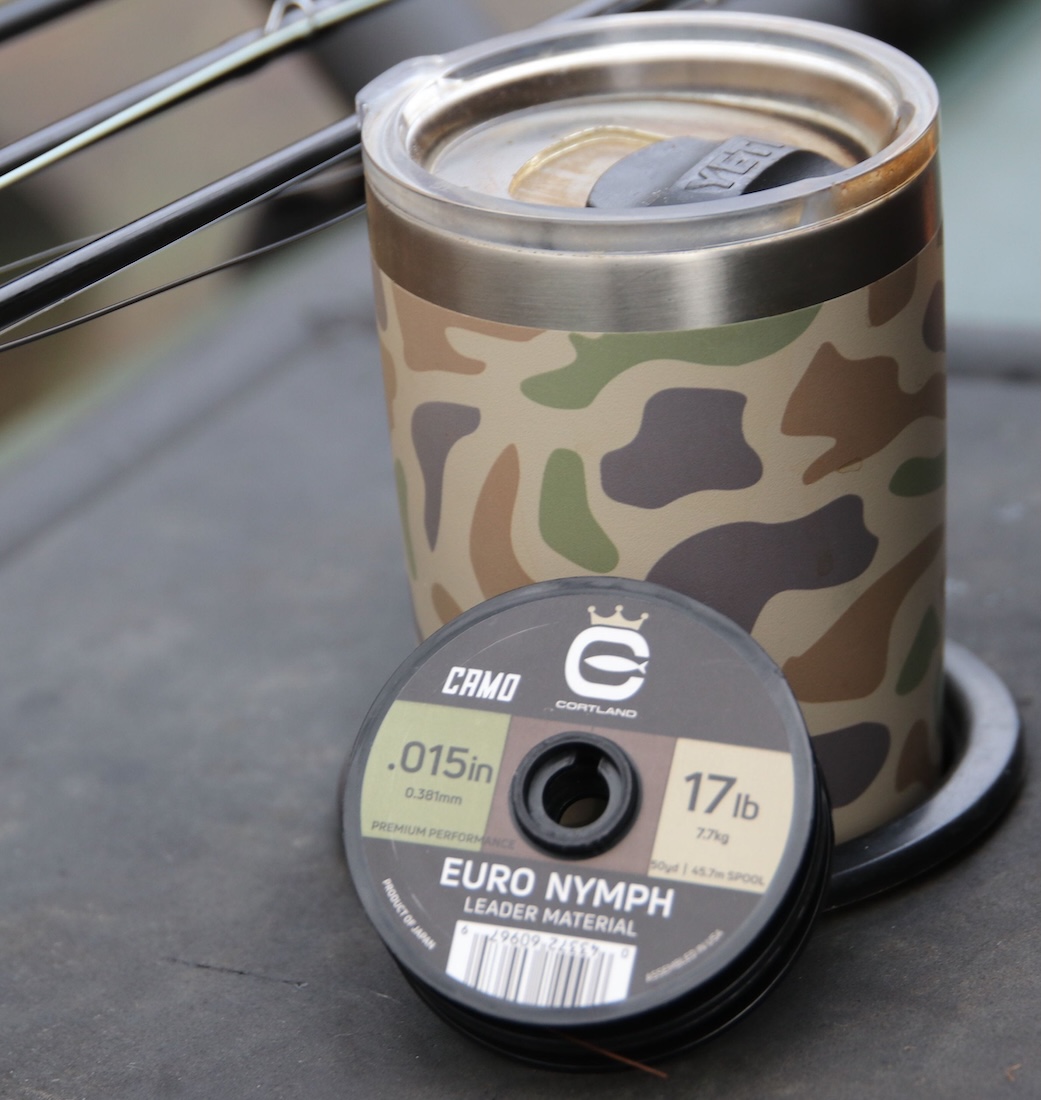 P-28533_Cortland_Euro_Nymph_Leader_Material_Camo_Vorfachmaterial_50_yds_mug