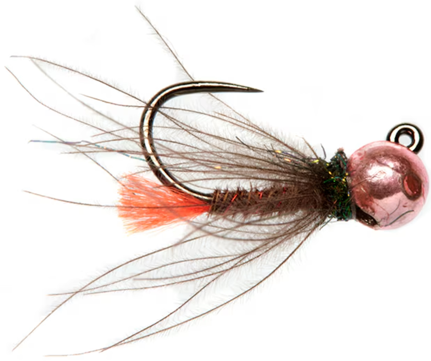 Fulling Mill Bassett's Orange Tag Nymph Barbless