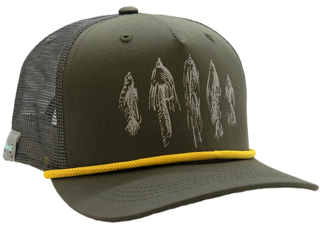 RepYourWater Streamers 5-Panel Hat Cap 