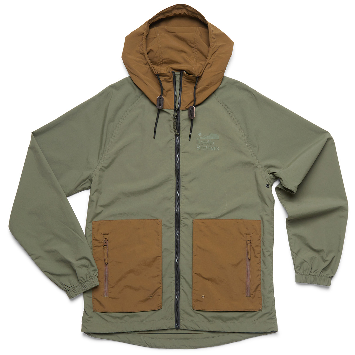 Howler_Brothers_Water-Resistant_Seabreacher_Packable_Jacket_oregano_teak_1 Howler Brothers Water-Resistant Seabreacher Packable Jacket - oregano / teak