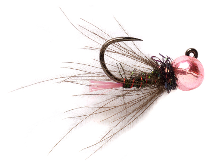 P-21098_Fulling_Mill_Rozas_Dark_Neon_Jig Fulling Mill Nymph - Roza's Dark Neon Jig Barbless