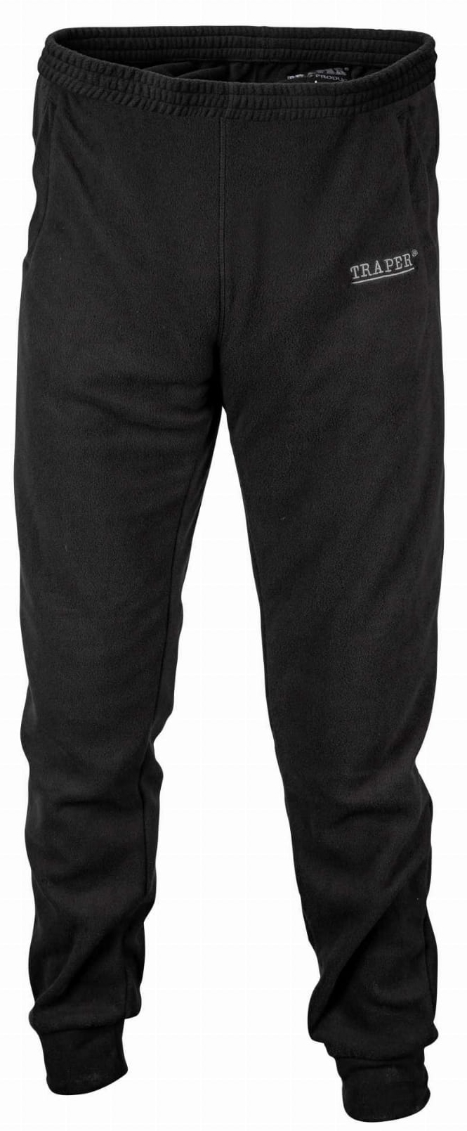 Traper fleece trousers 160g Black Traper fleece trousers 160g Black