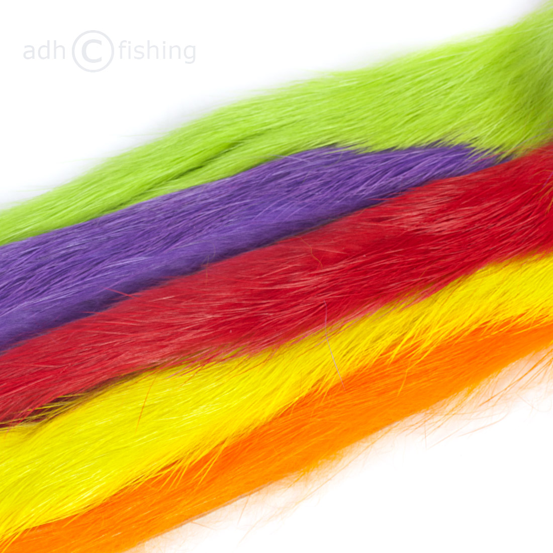 bright colours I
