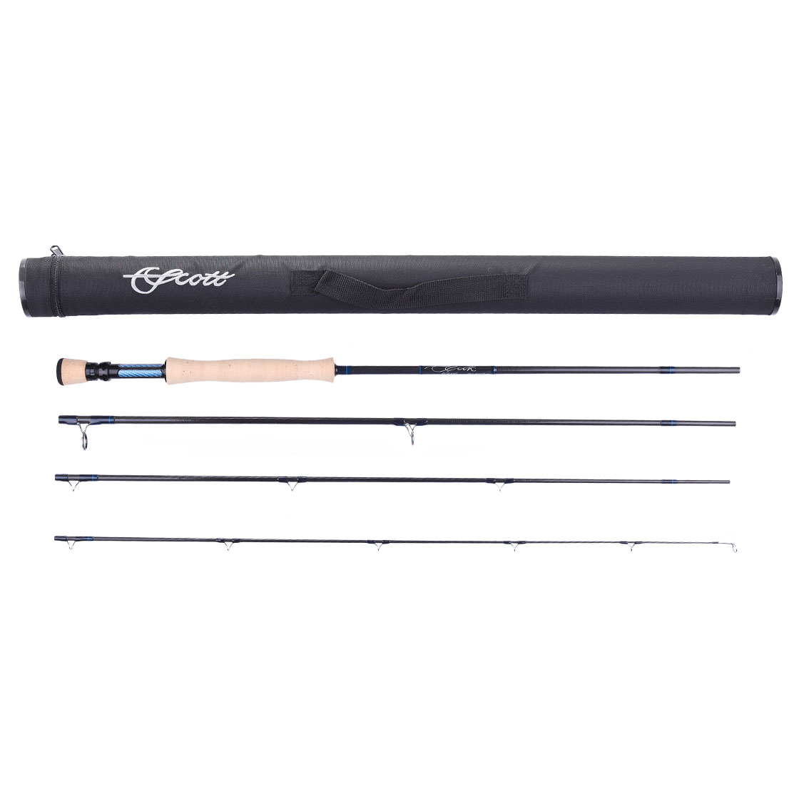 P-22883_Scott-Wave-Einhand-Fliegenrute Scott Wave Single Handed Fly Rod