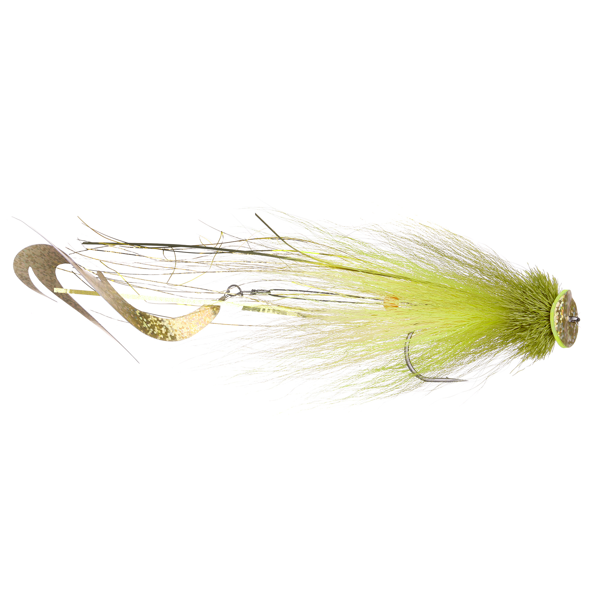 Superflies Pike - Waterpusher Dirty Roach #6/0 Superflies Pike - Waterpusher Dirty Roach #6/0