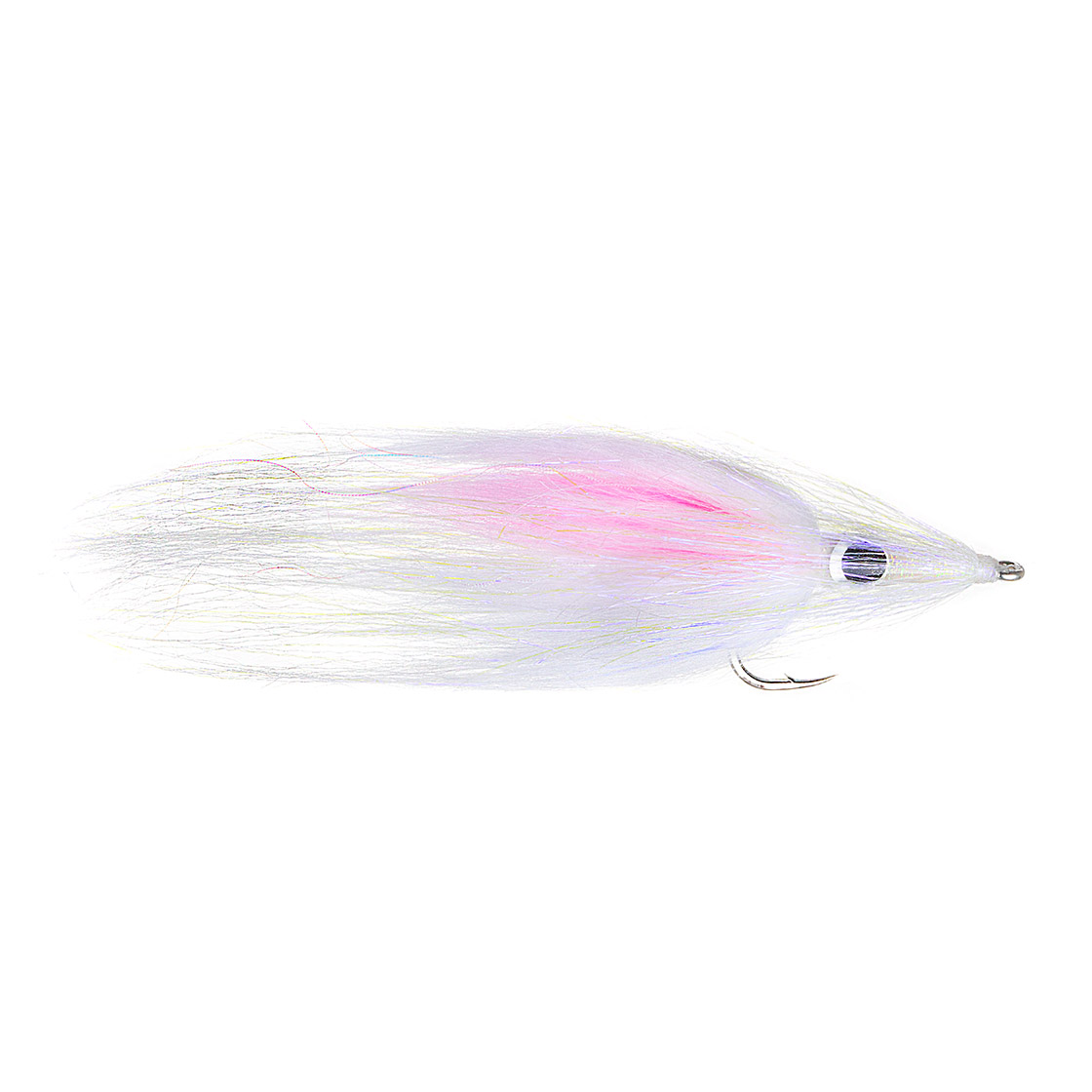 Fishient H2O Offshore Streamer - Psycho Squid pink & white