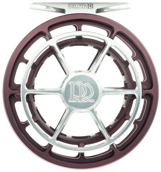 Ross Reels Evolution R Fly Reel matte merlot