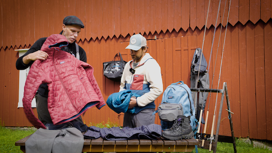 Patagonia Micro Puff Hoody Jacket - With NetPlus made from fishing nets