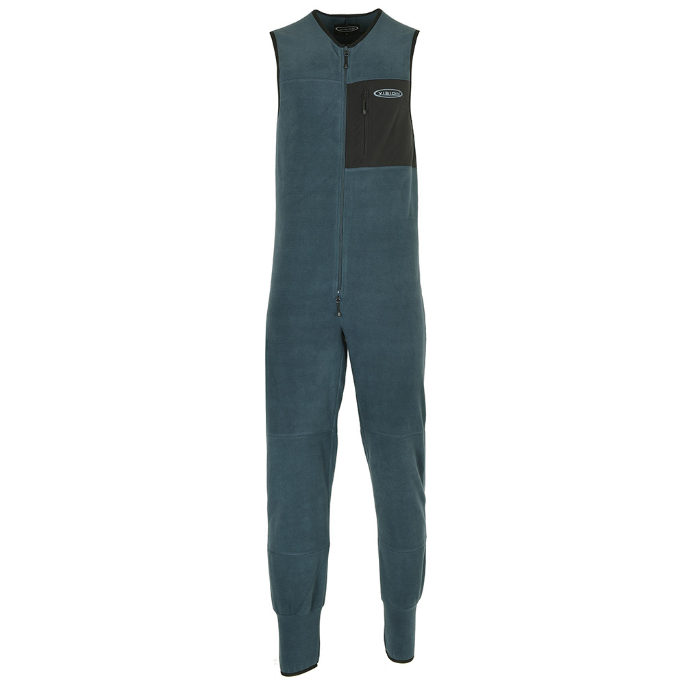 Vision_Nalle_Fleece_Overall_blue Vision Nalle Fleece Overall Midlayer Blue