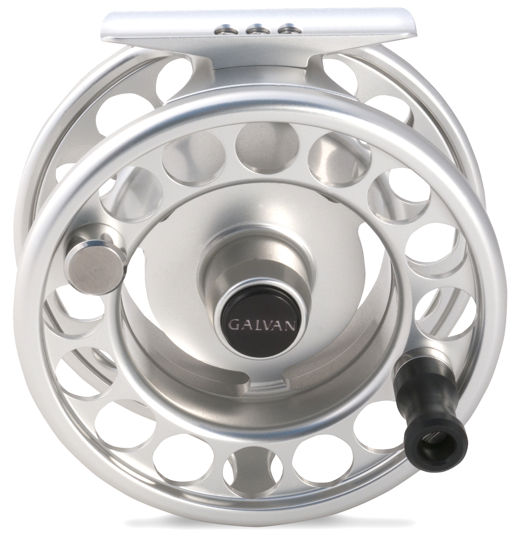 P-25011_Galvan_Rush_Light_Fliegenrolle_Clear_ Galvan Rush Lite Fly Reel clear