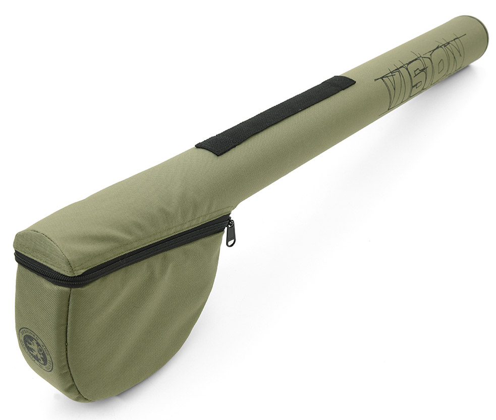 Vision Rod & Reel Tube olive