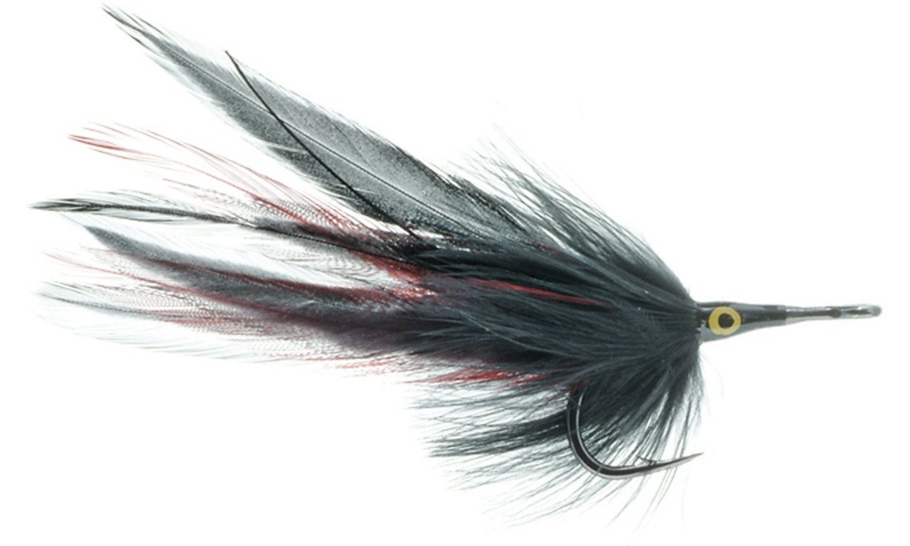Umpqua Saltwater  Fly Black Death #3/0