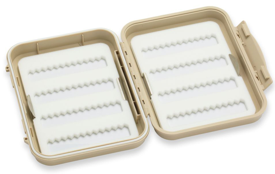 C_F_Design_CFGS-1544-_Bonefish_Fly_Case_Fliegendose_Small_sand_1 C&F Design CFGS-1544+ Bonefish Fly Case Small sand