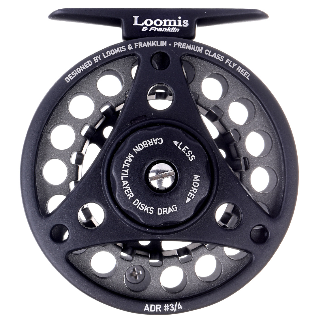 MUL. Loomis & Franklin ADR Fly Reel