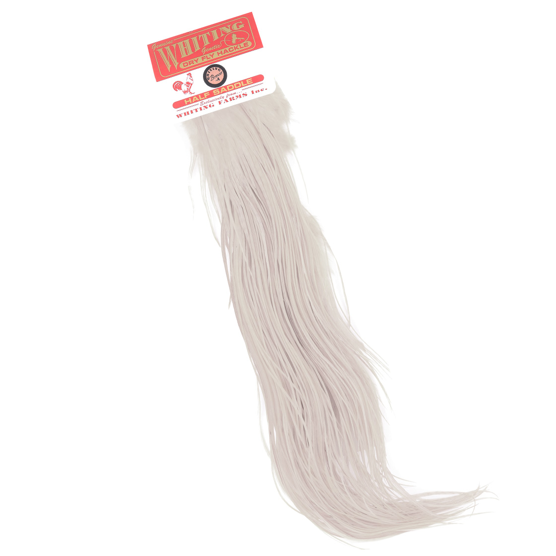 Whiting Bronze 1/2 Midge Saddle Whiting Bronze 1/2 Midge Saddle