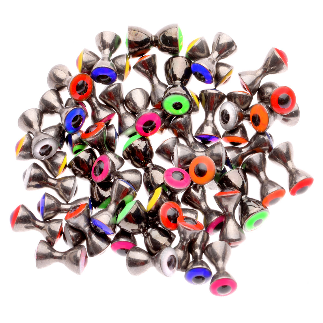 P-08905_Messing-Dumbbells-mit-Augen-in-Black-Nickel-_T-Augen_titel2 Brass Dumbbells with Eyes in black nickel / T-Eyes