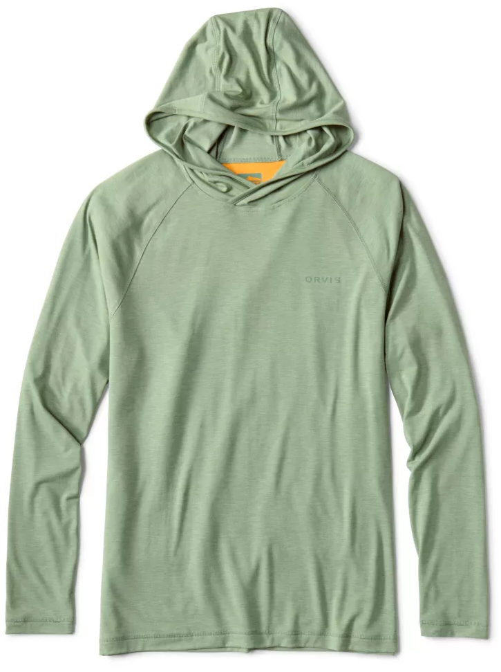 Orvis Dricast Hoodie Sunshirt UPF 50+ sun protection shirt Aloe