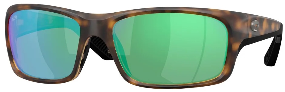 Costa Polarized Glasses Jose Pro Matte Tortoise (Green Mirror 580G)