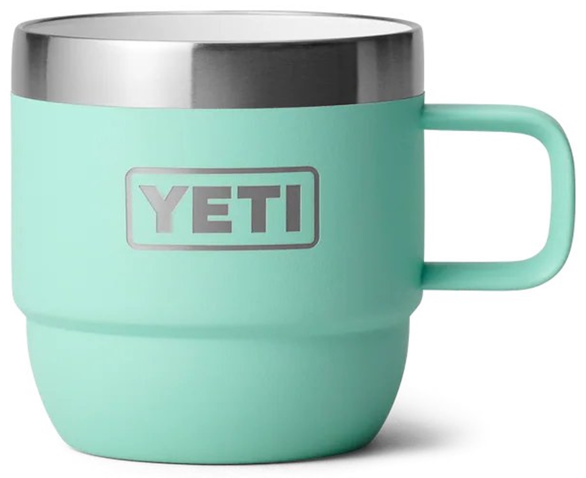 Yeti Espresso Mug 6 oz (177 ml) 2-pack seafoam