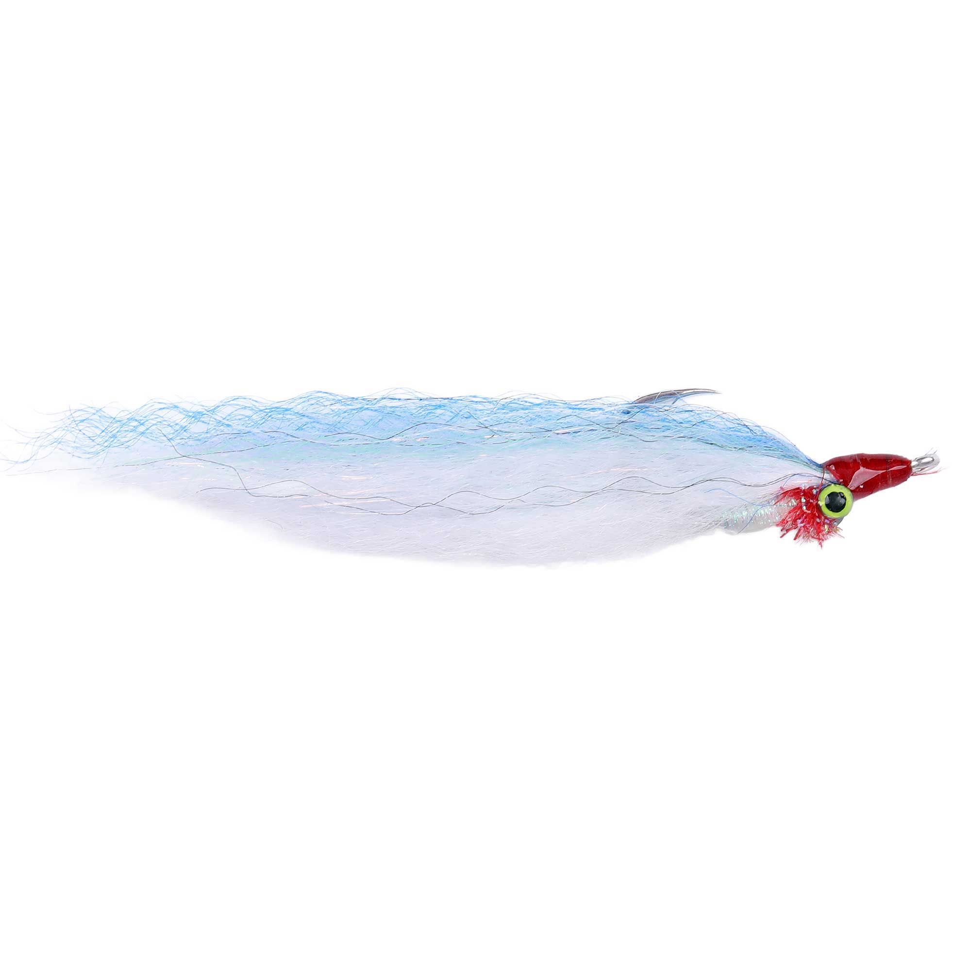 Fishient H2O Saltwater Fly - Mega Deep Minnow sardine white