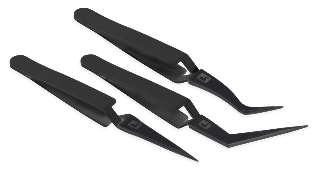 Loon D-Loop Tweezer Kit - Black
