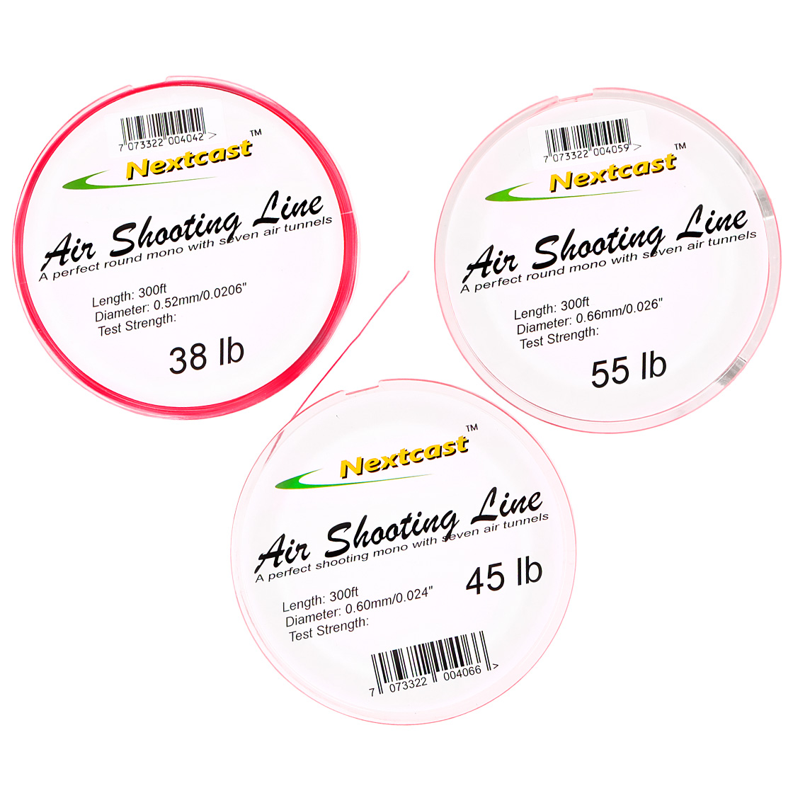 Nextcast Air Shooting Line Floating Running Line
