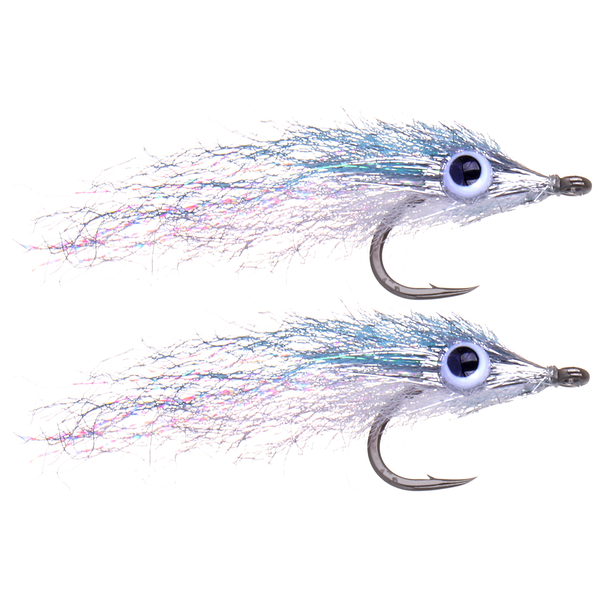 Enrico Puglisi MICRO MINNOW STREAMER - BLUE - #2 / 2 Per Pack