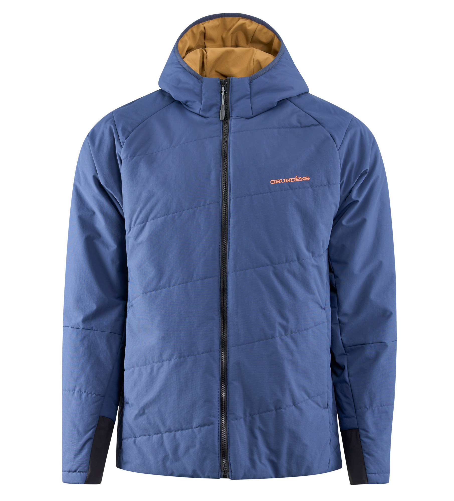 Grundéns Turbulence Insulated Hoodie Jacket - Commercial Grade - Navy Strength