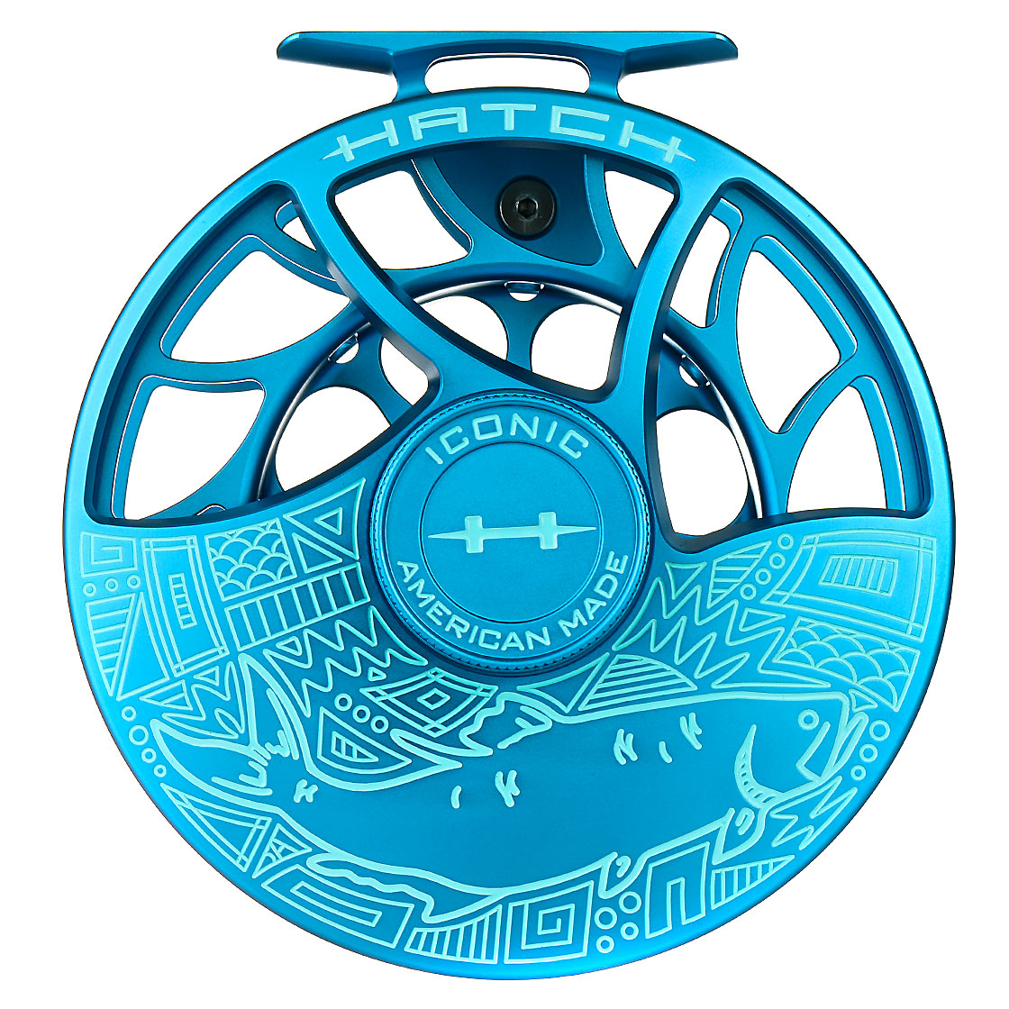 Hatch Iconic Custom Saltwater Slam Tarpon 11 Plus Fly Reel