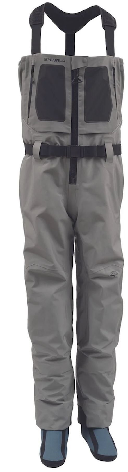 SKWALA RS Waders Charcoal