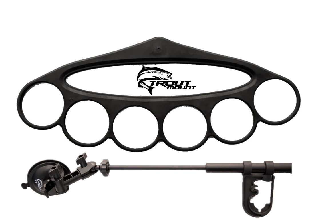 Trout Mount Rod Transport System Standard Trout Mount Rod Transport System Standard