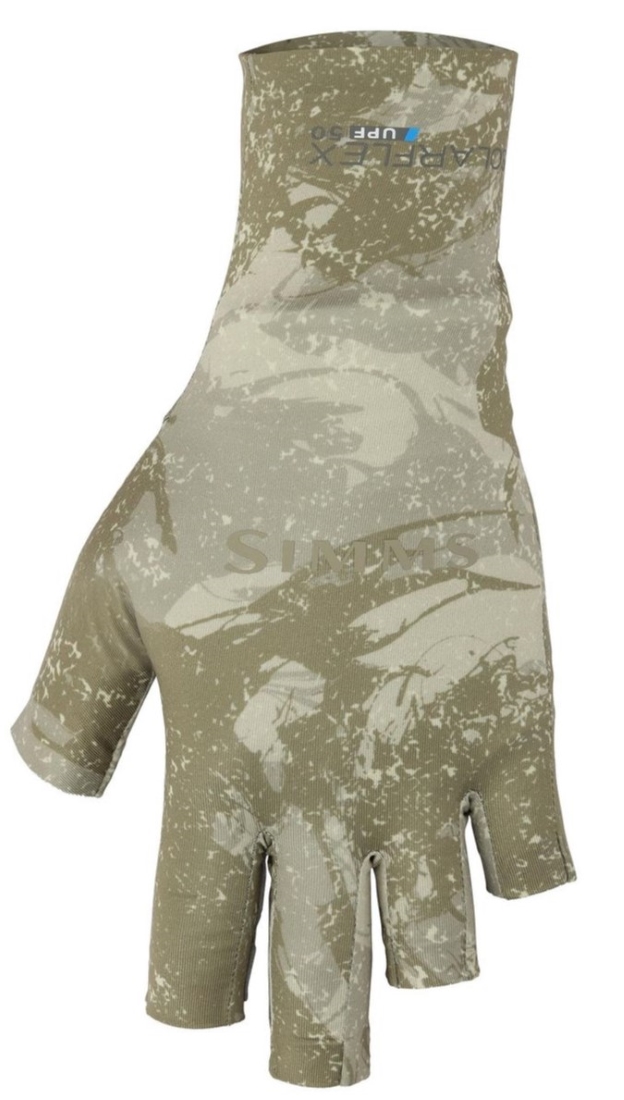 P-28347_Simms_Solarflex_SunGlove_UPF50_UV_Schutz_Handschuh_Back_Eddy_Stone_1 Simms Solarflex SunGlove UPF50 Back Eddy Stone