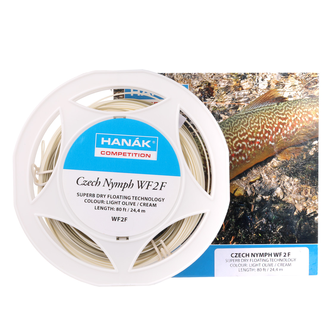 Hanak Czech Nymph WF Fly Line