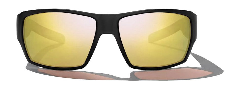 Bajio Bifocal Polarized- and Bifocal Glasses Vega Black Matte Yellow PC