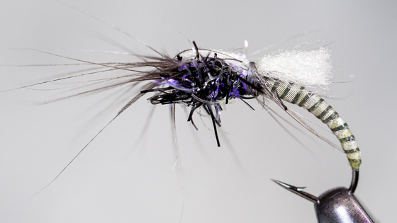 Fly Tying Video: Klinkhammer Emerger