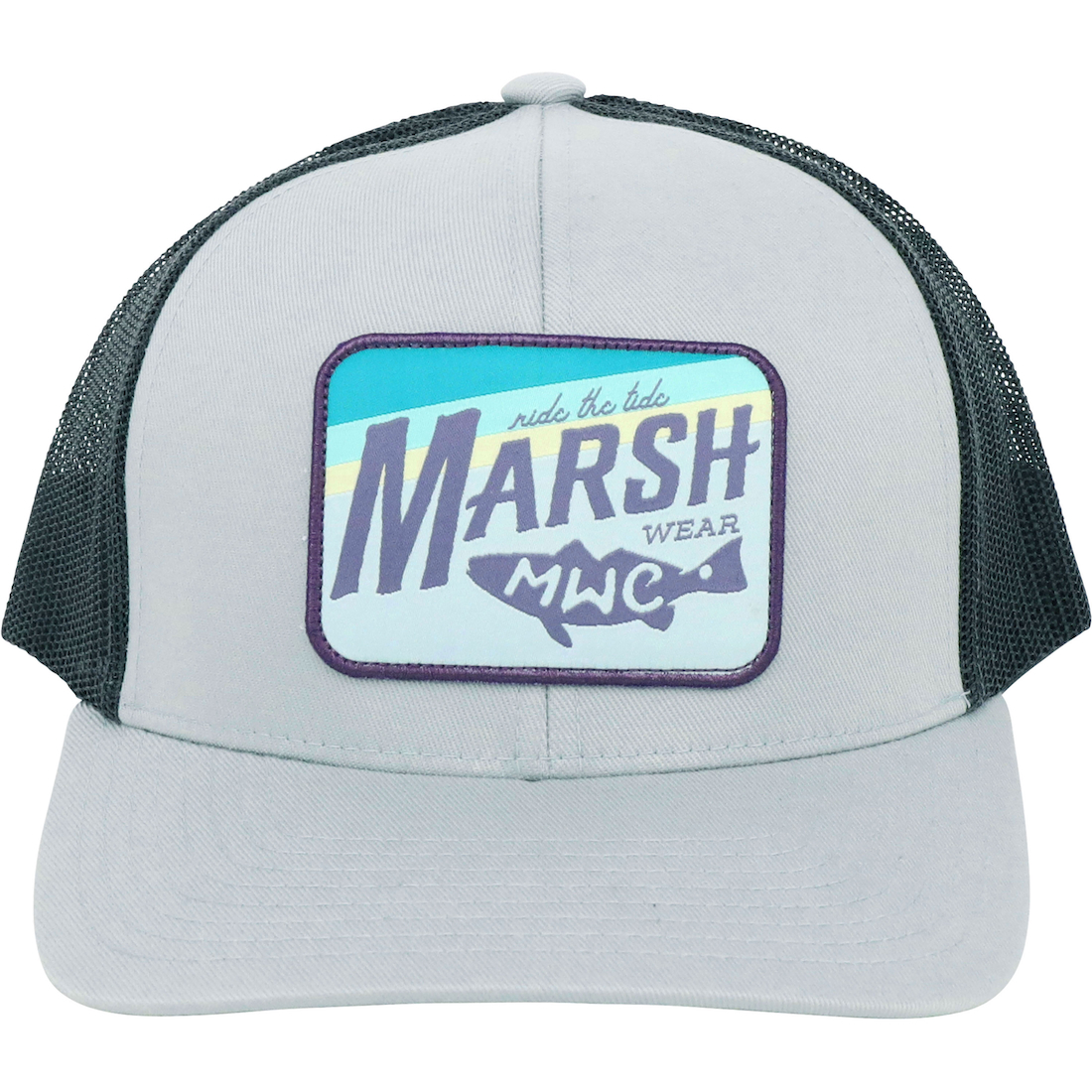 Marsh Wear Cap Sunset Marsh Cloud