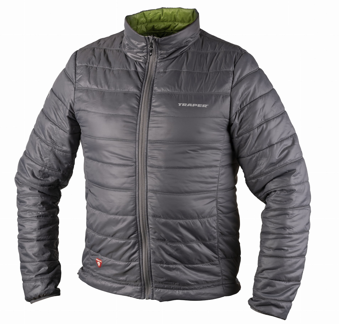Traper Active Jacket Primaloft Grey
