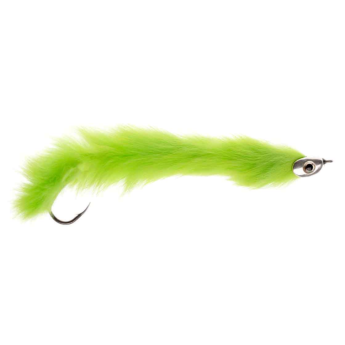 P-16357-Catchy-Flies-Streamer-CF146-RH-Pike-chartreuse Catchy Flies Streamer - CF146 RH Chartreuse Huchen and Pike Streamer