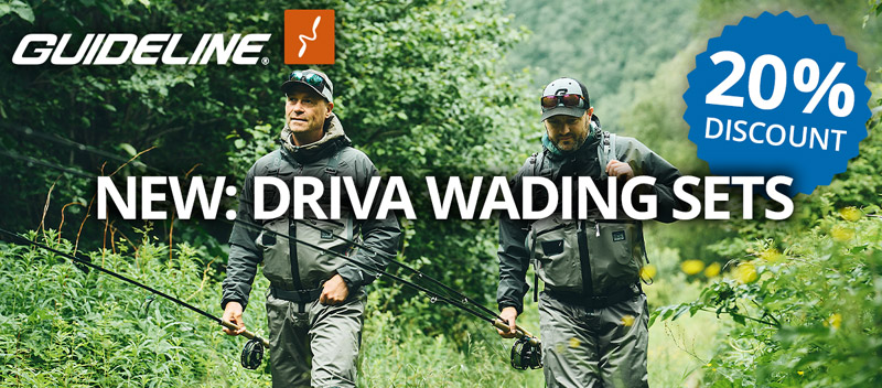 NEW: 20% off with Guideline Driva Wading Sets