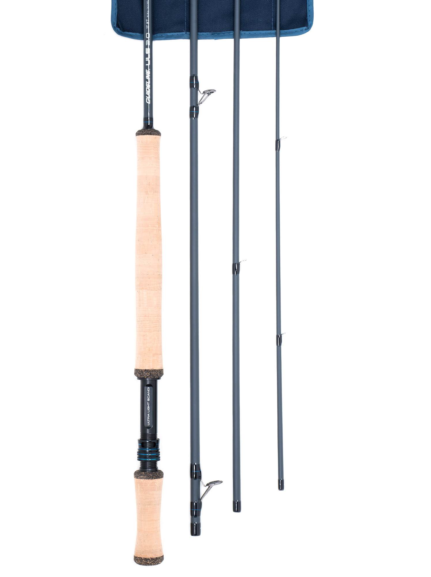 Guideline ULS 2.0 Ultra Light Scandi Trout Spey Switch Fly Rod