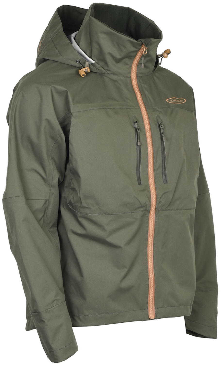 Vision KOSKI wading jacket Green