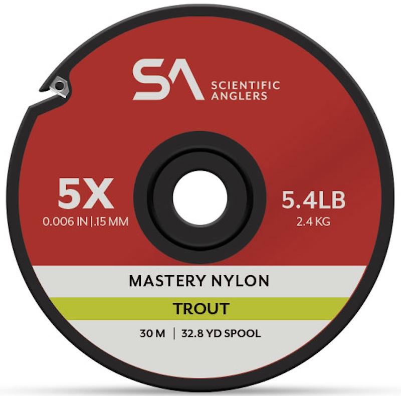 Scientific Anglers Mastery Trout Tippet 30 m spool leader material