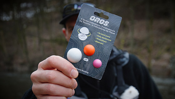 adh-fishing Test: Oros Strike Indicator