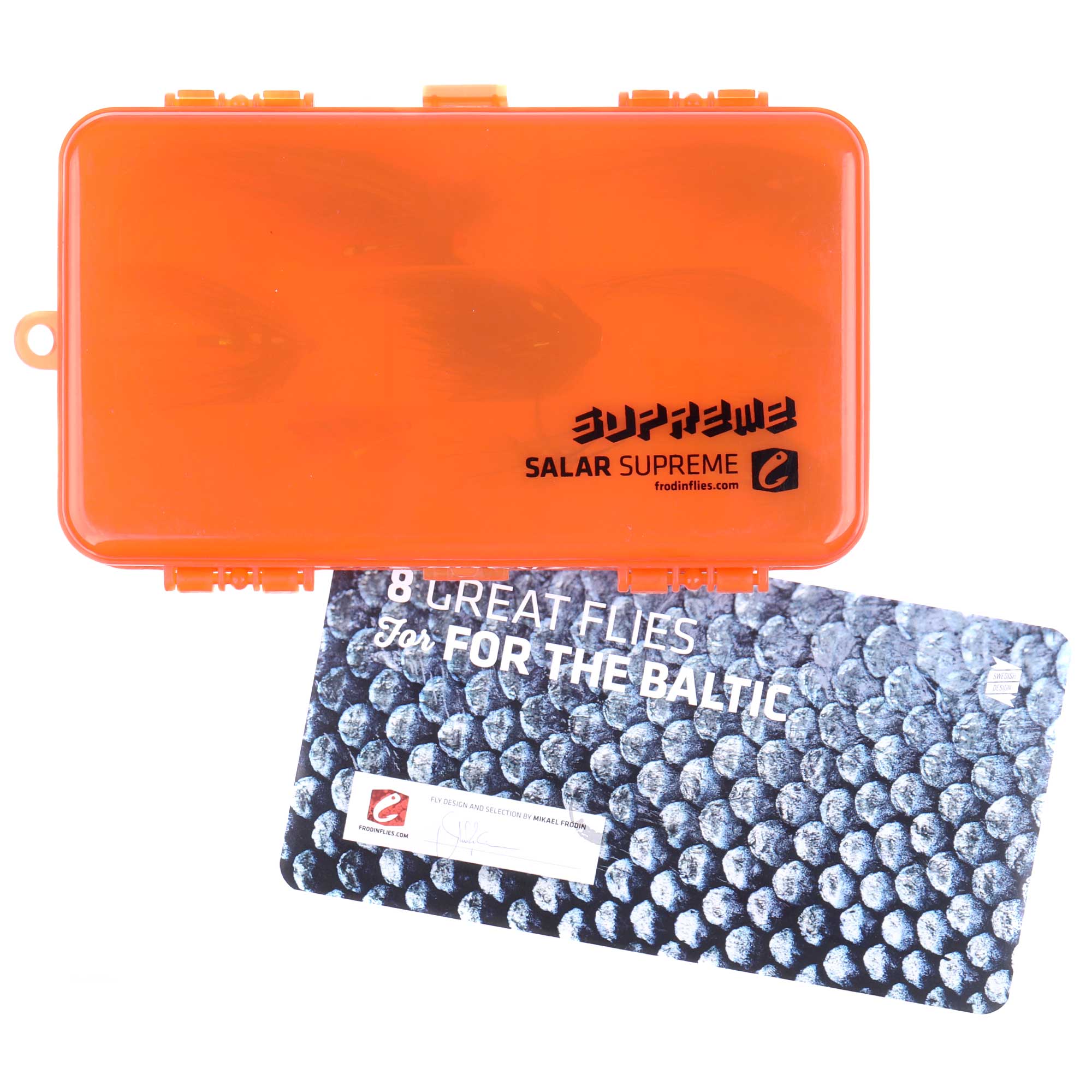 Frödin Fly Selection 8 Great Flies for Baltic Salmon fly set