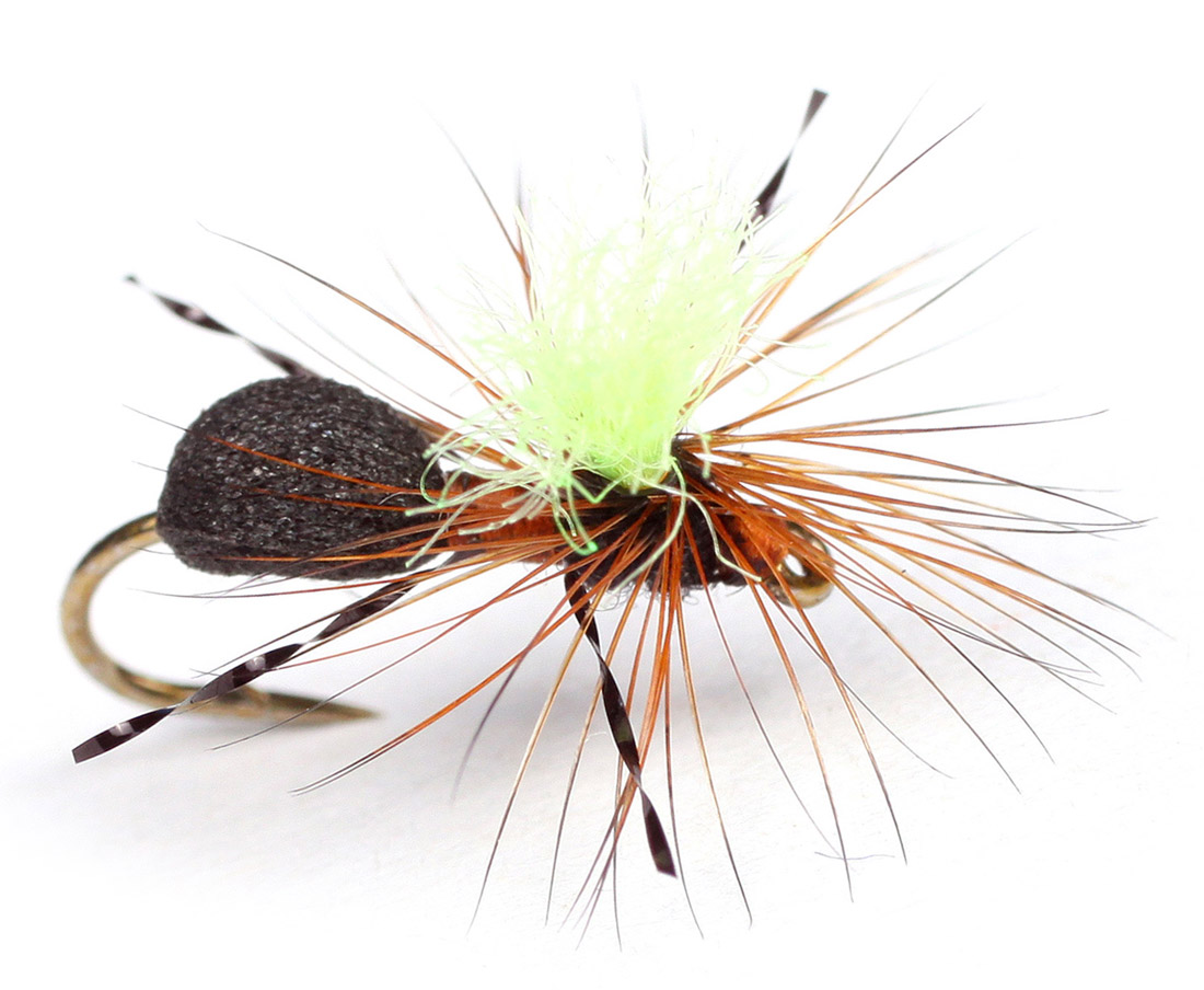 Guideline High-Viz Rufa Ant #14 Dry Fly